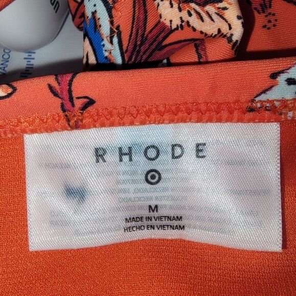 Rhode x Target floral bikini bottom size Medium - Picture 3 of 4